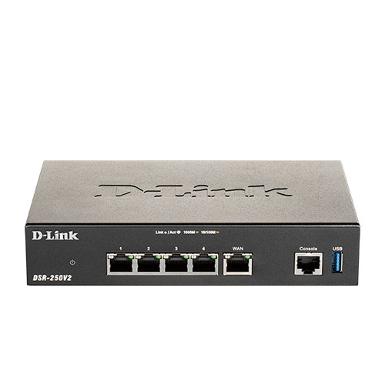 D-LINK DSR-250V2 5-Gigabit Port VPN Router