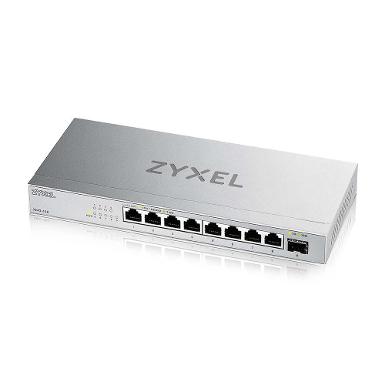 ZYXEL XMG-108 8-Port 2.5G Unmanaged Switch with 10G Uplink